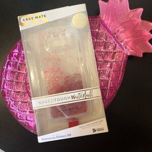 Case-mate phone case Samsung GalaxyS8 NIB waterfal
